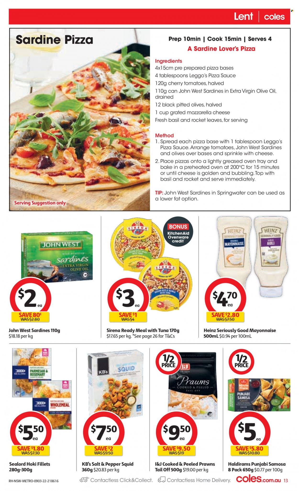Coles catalogue - 9 Mar 2022 - 15 Mar 2022. Page 13