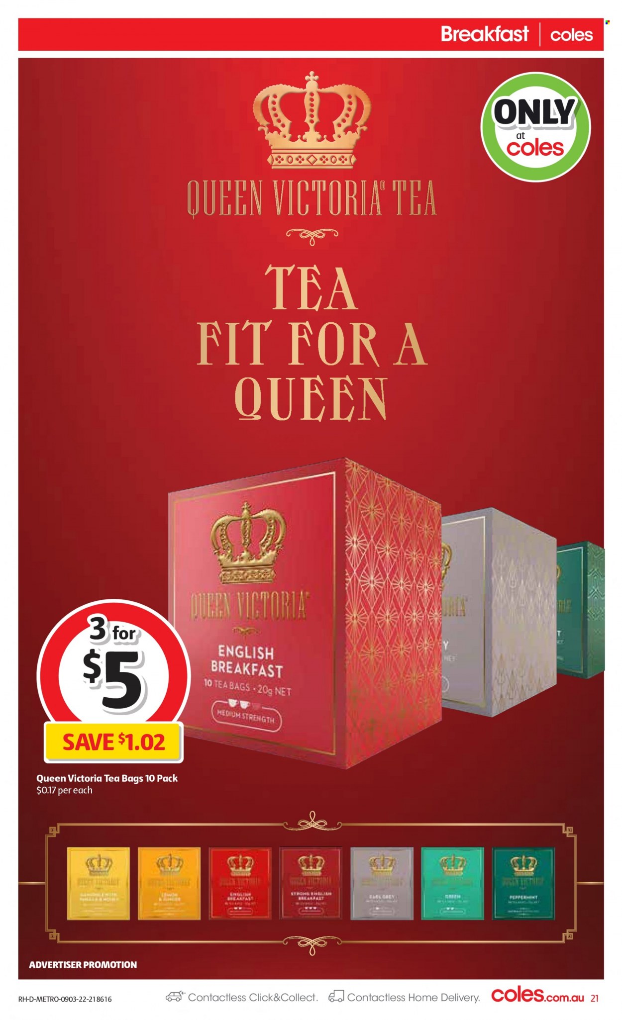 Coles catalogue - 9 Mar 2022 - 15 Mar 2022. Page 21