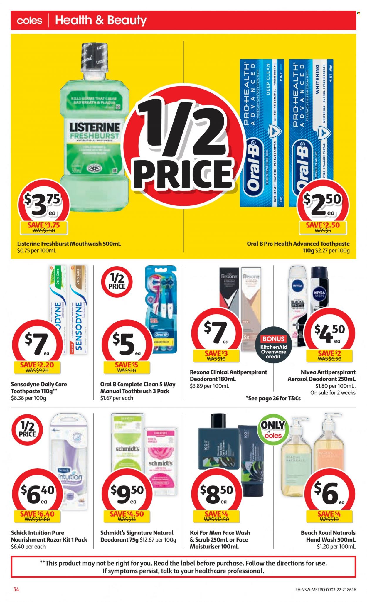 Coles catalogue - 9 Mar 2022 - 15 Mar 2022. Page 34