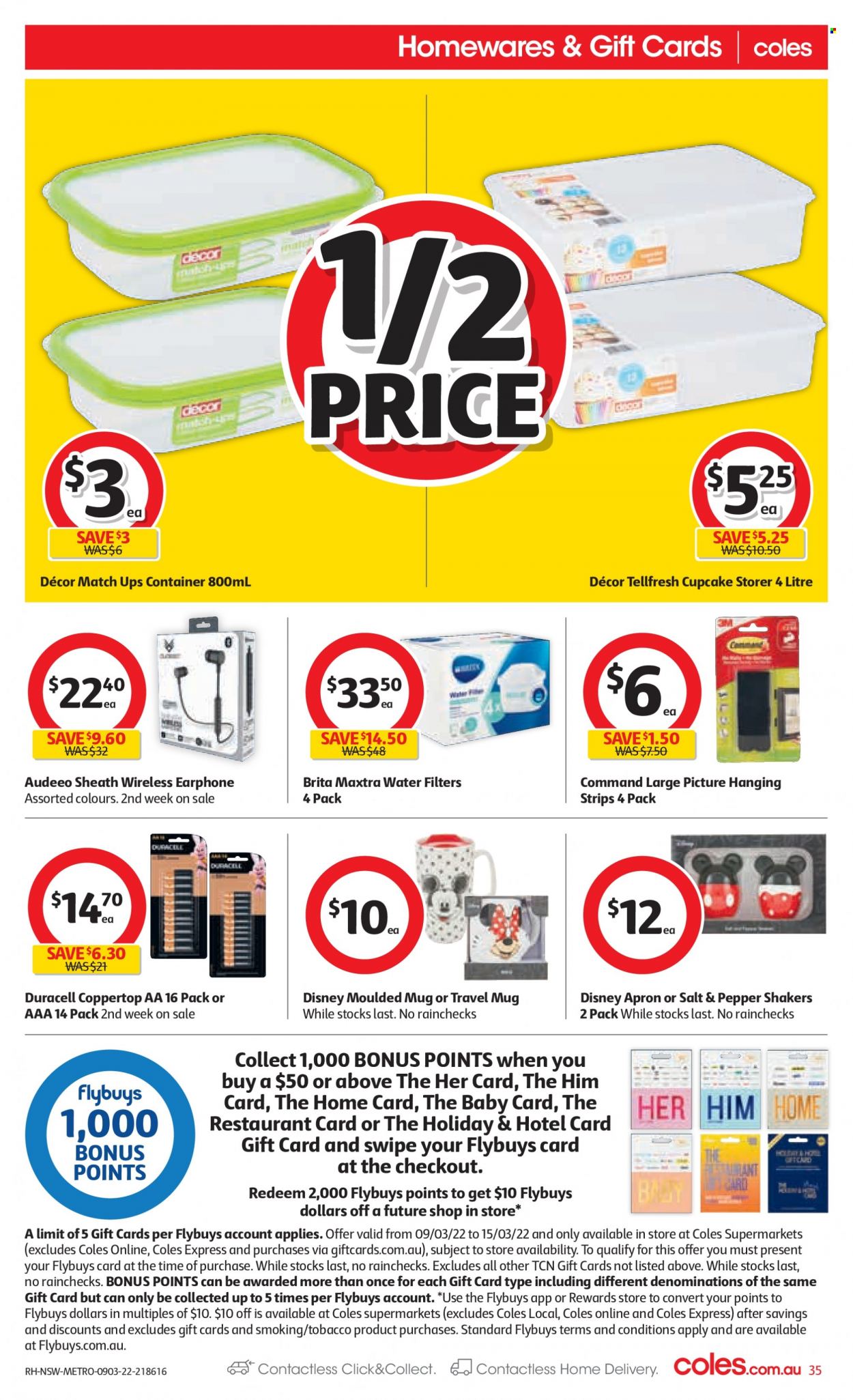 Coles catalogue - 9 Mar 2022 - 15 Mar 2022. Page 35