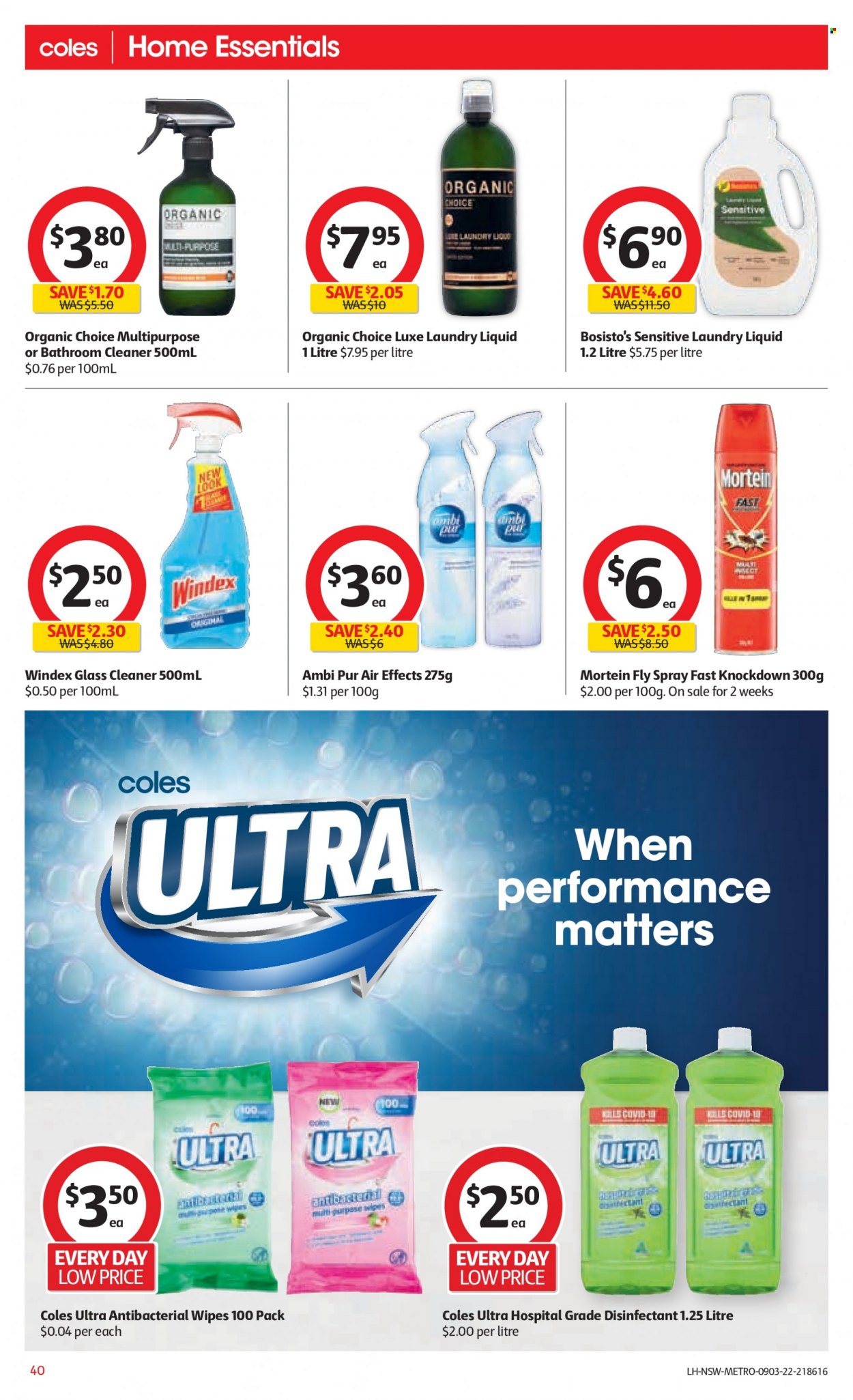 Coles catalogue - 9 Mar 2022 - 15 Mar 2022. Page 40