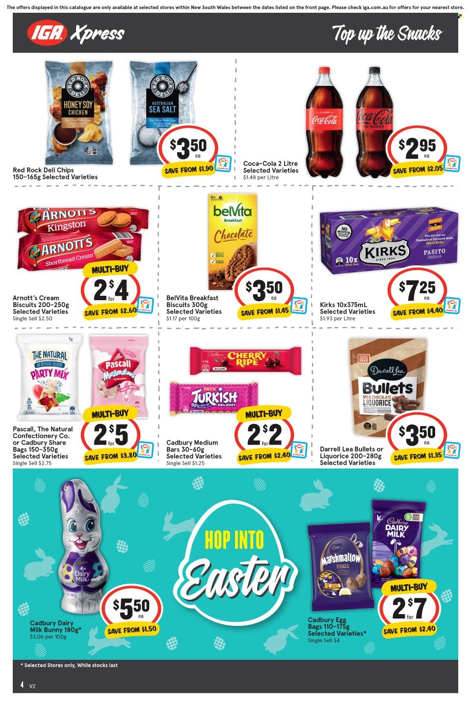 IGA Xpress catalogue - 9 Mar 2022 - 15 Mar 2022. Page 4
