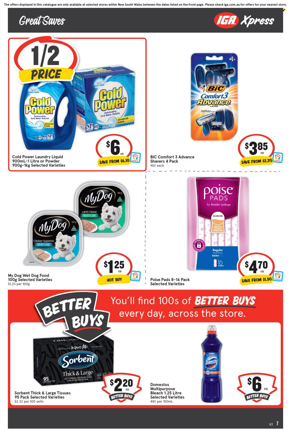 IGA Xpress catalogue - 9 Mar 2022 - 15 Mar 2022. Page 7