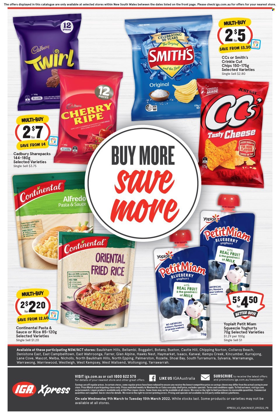 IGA Xpress catalogue - 9 Mar 2022 - 15 Mar 2022. Page 8