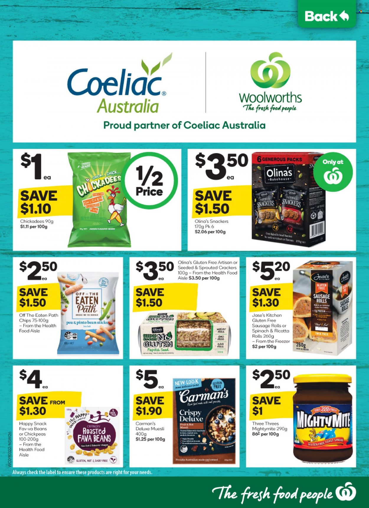 Woolworths catalogue - 9 Mar 2022 - 15 Mar 2022. Page 26