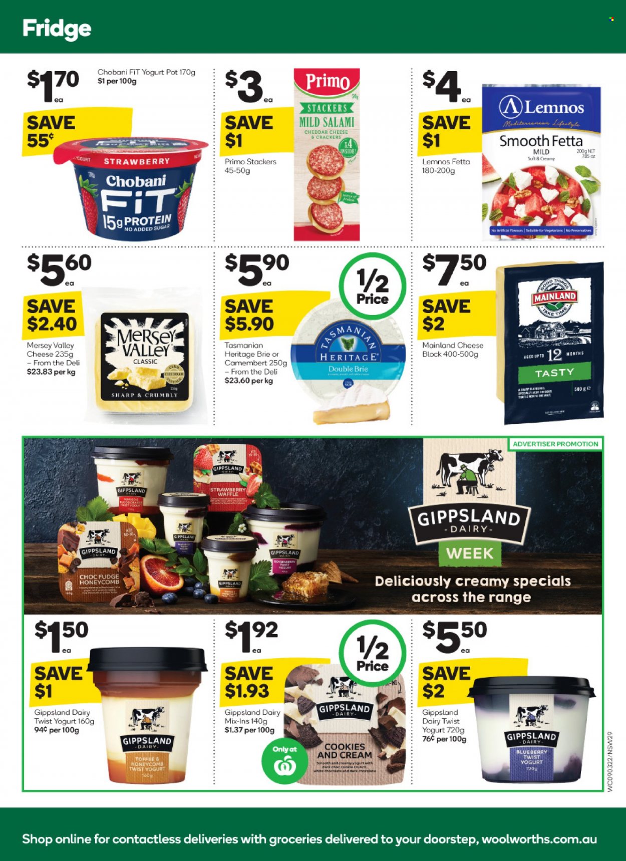 Woolworths catalogue - 9 Mar 2022 - 15 Mar 2022. Page 29