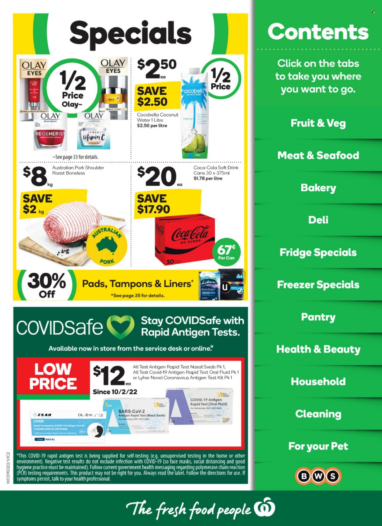 Woolworths catalogue - 9 Mar 2022 - 15 Mar 2022. Page 2