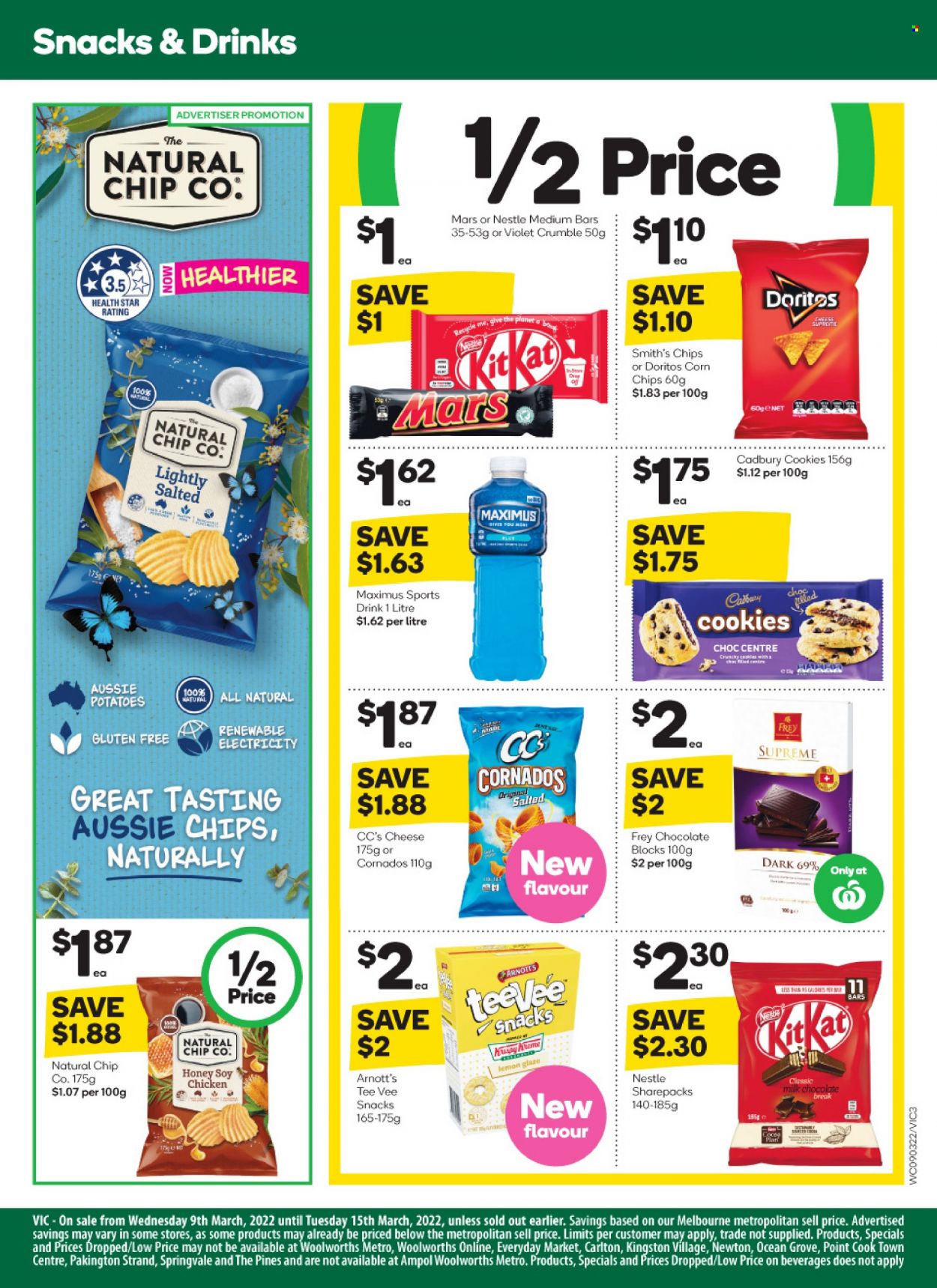 Woolworths catalogue - 9 Mar 2022 - 15 Mar 2022. Page 3