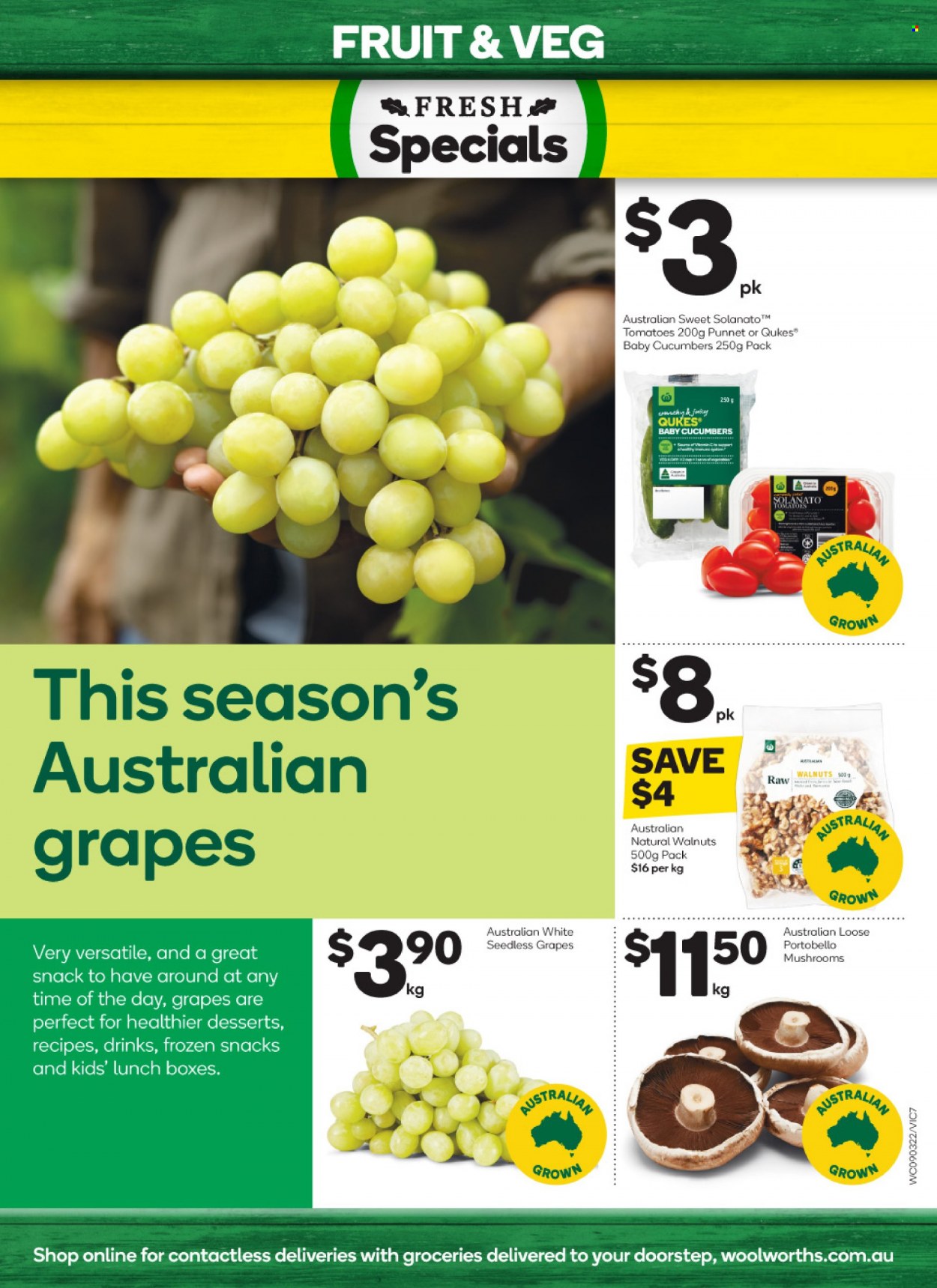 Woolworths catalogue - 9 Mar 2022 - 15 Mar 2022. Page 7