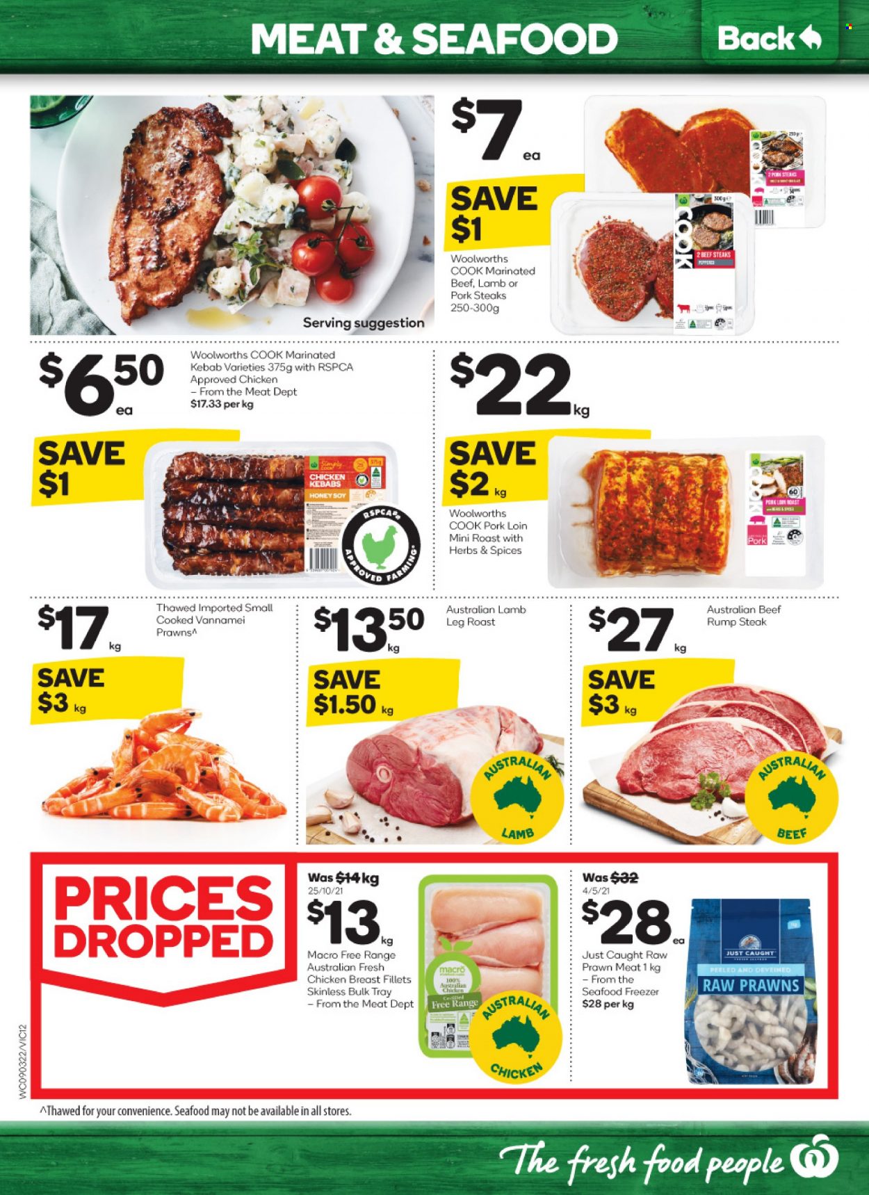 Woolworths catalogue - 9 Mar 2022 - 15 Mar 2022. Page 12