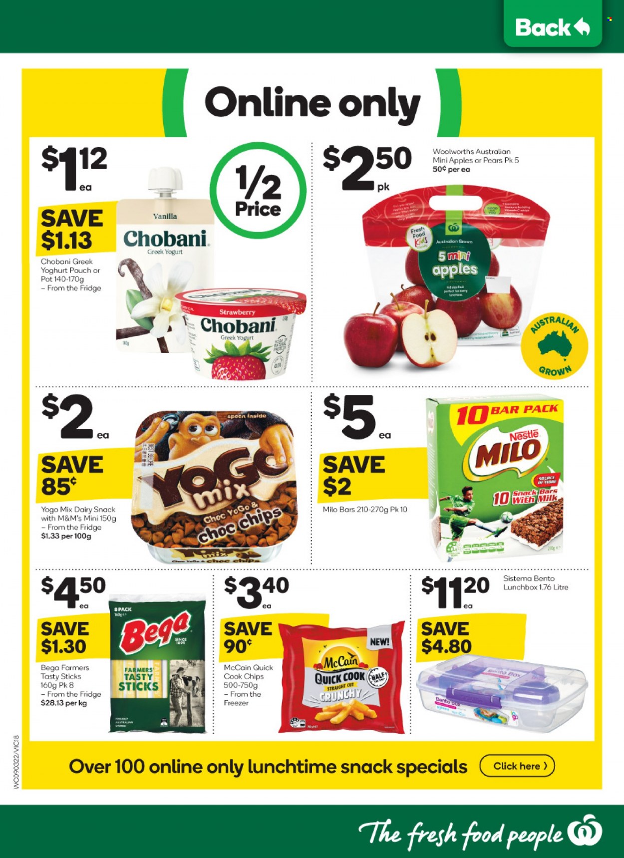 Woolworths catalogue - 9 Mar 2022 - 15 Mar 2022. Page 18