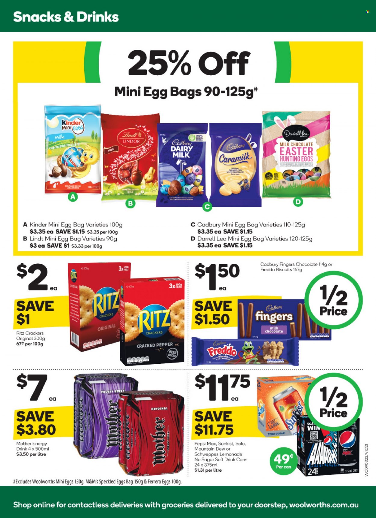 Woolworths catalogue - 9 Mar 2022 - 15 Mar 2022. Page 21