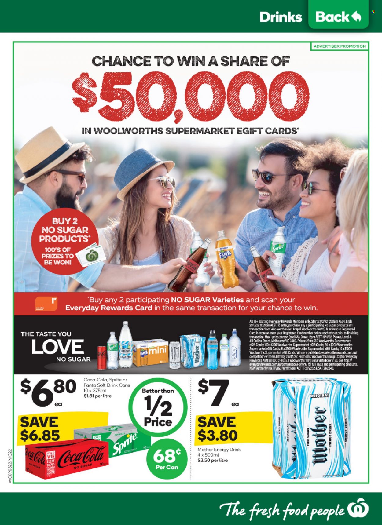 Woolworths catalogue - 9 Mar 2022 - 15 Mar 2022. Page 22