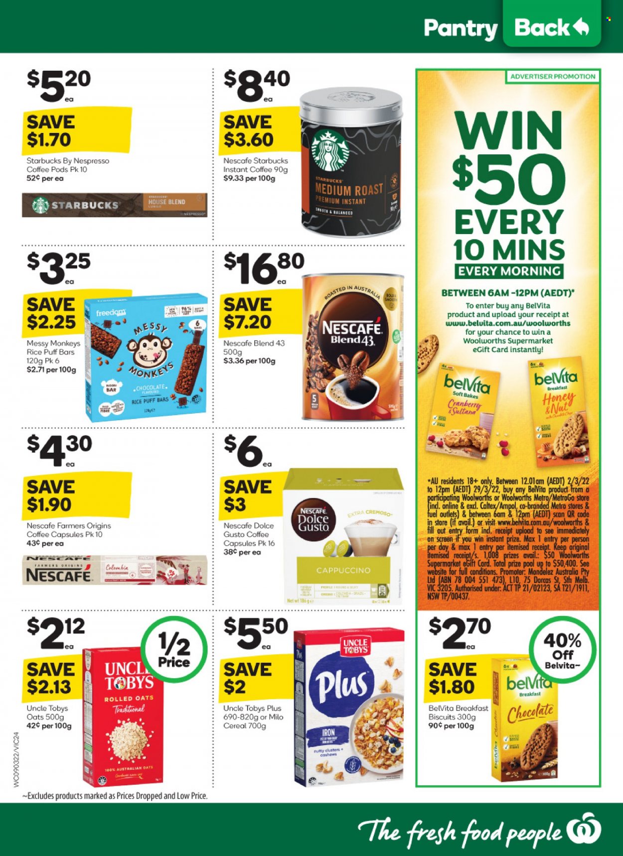 Woolworths catalogue - 9 Mar 2022 - 15 Mar 2022. Page 24