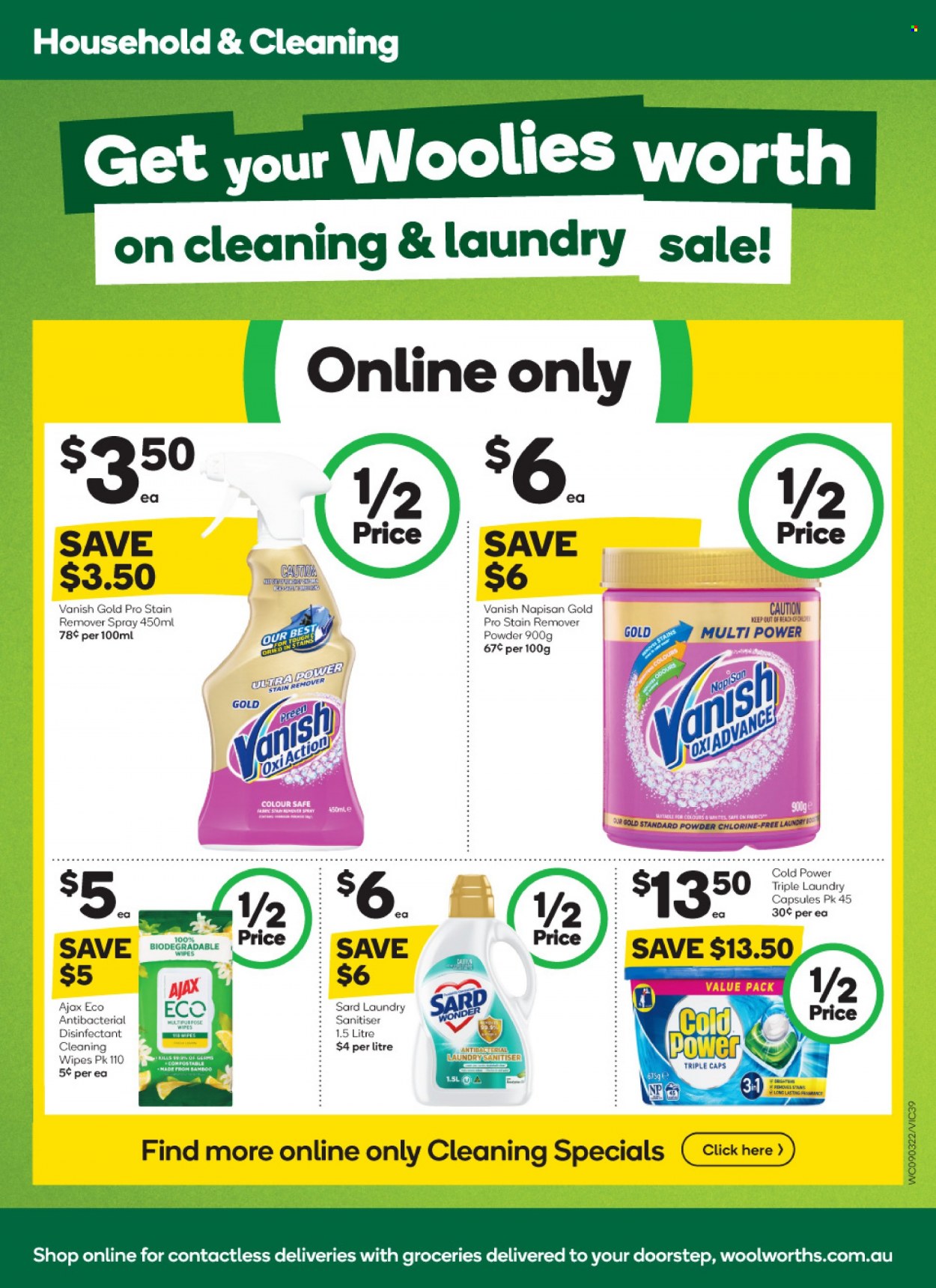 Woolworths catalogue - 9 Mar 2022 - 15 Mar 2022. Page 39
