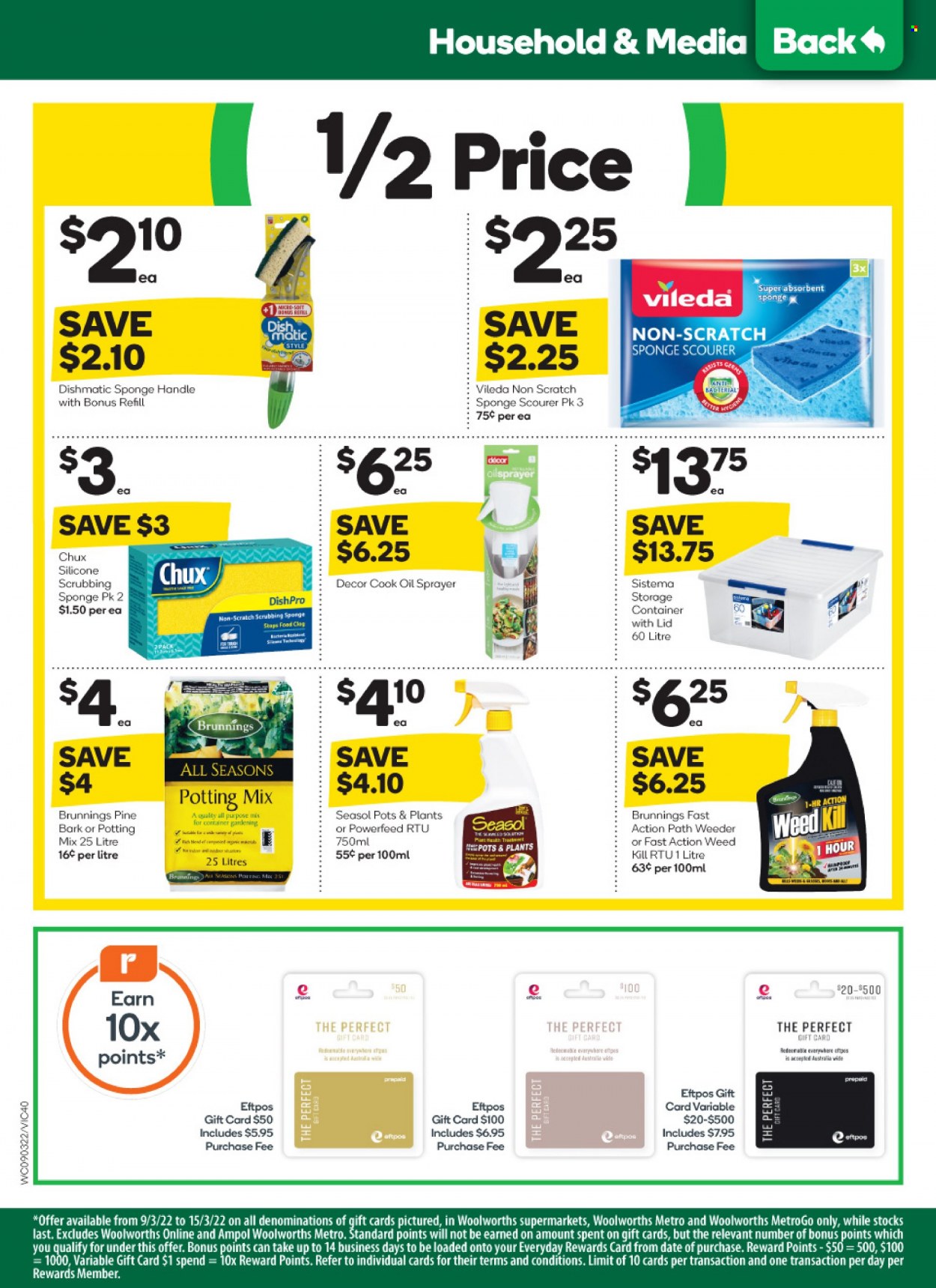 Woolworths catalogue - 9 Mar 2022 - 15 Mar 2022. Page 40