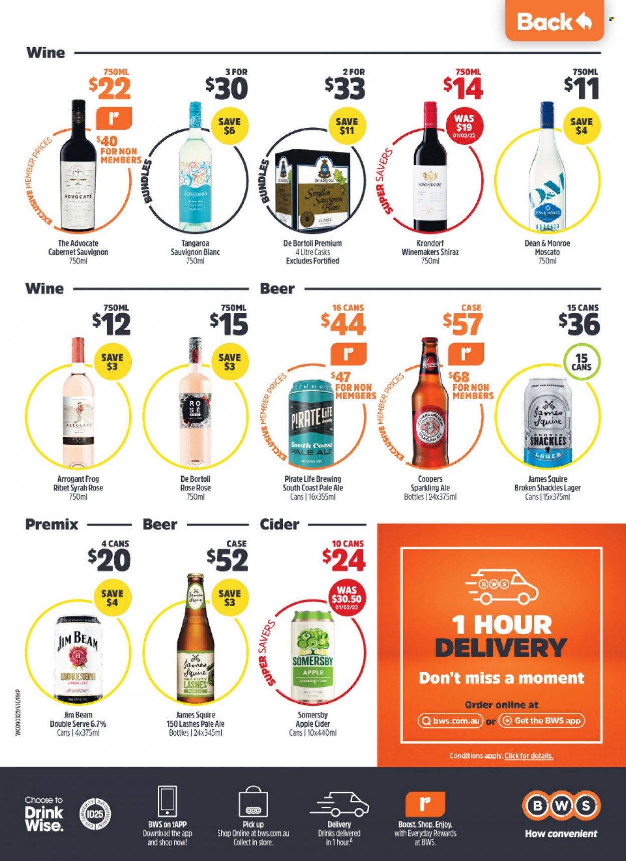 Woolworths catalogue - 9 Mar 2022 - 15 Mar 2022. Page 46
