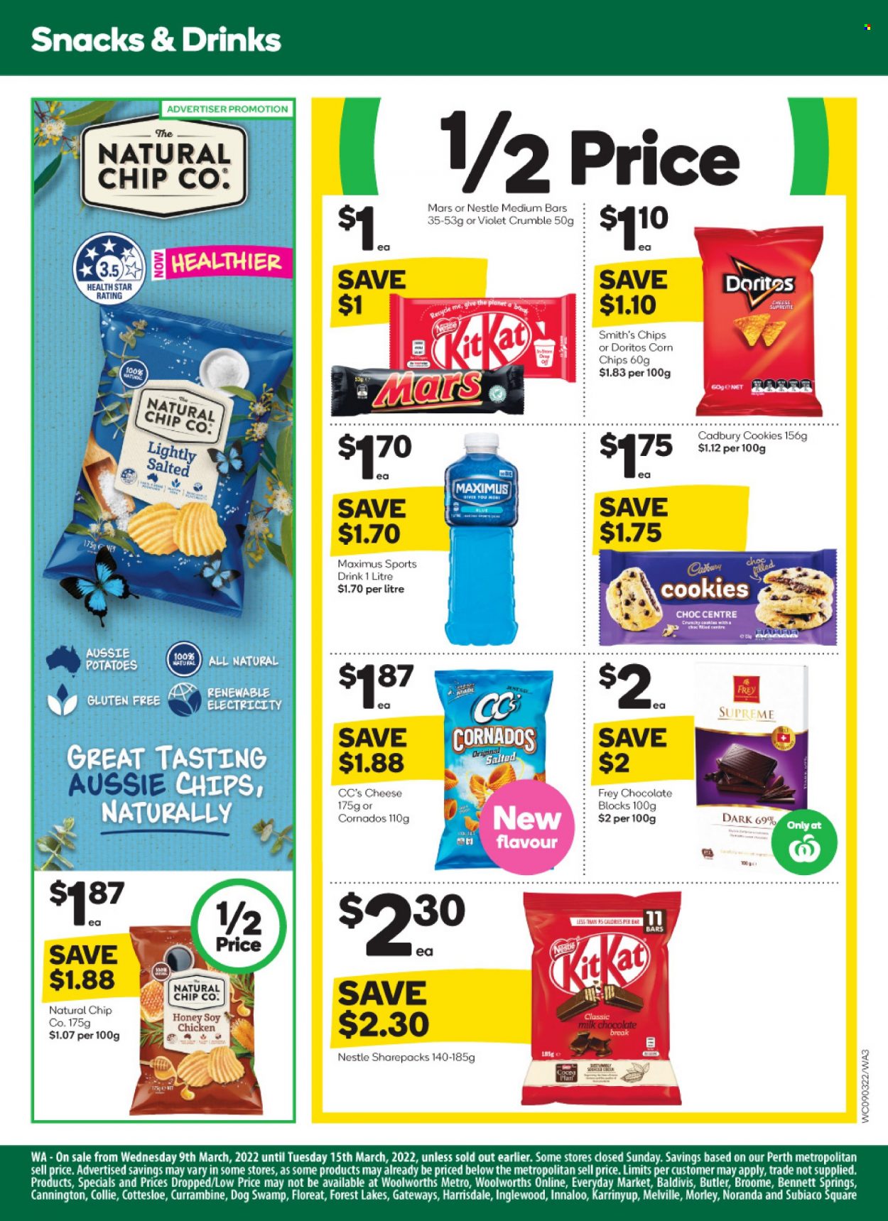Woolworths catalogue - 9 Mar 2022 - 15 Mar 2022. Page 3
