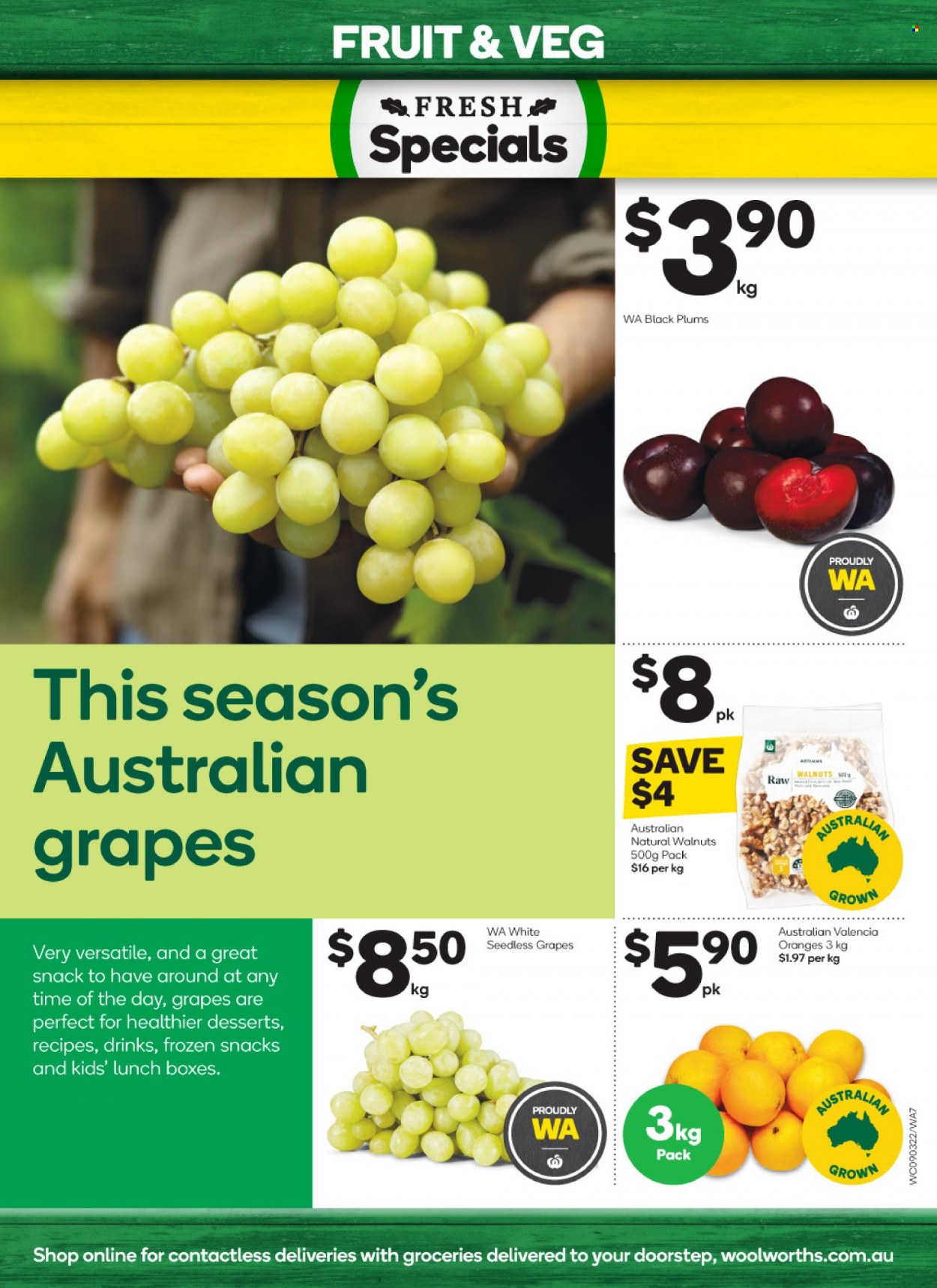 Woolworths catalogue - 9 Mar 2022 - 15 Mar 2022. Page 7