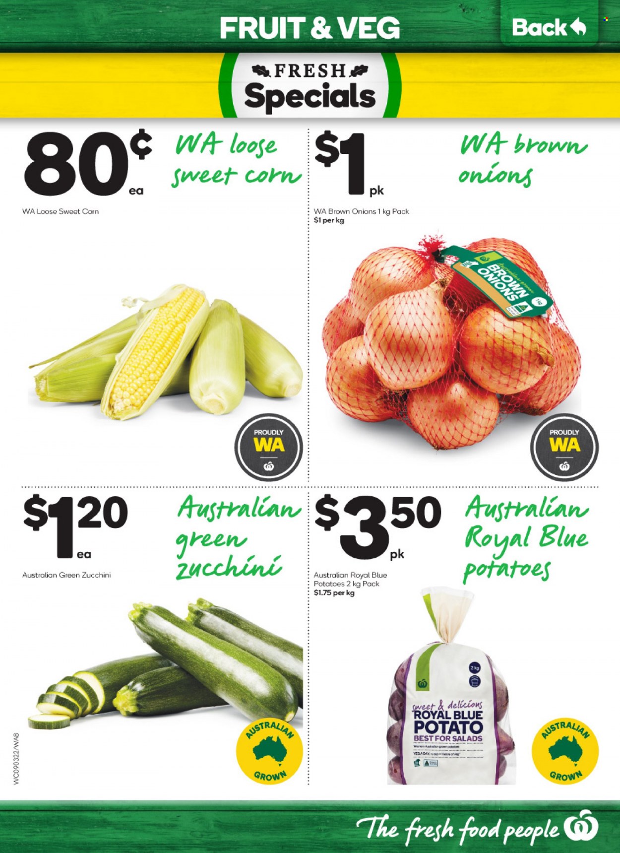 Woolworths catalogue - 9 Mar 2022 - 15 Mar 2022. Page 8