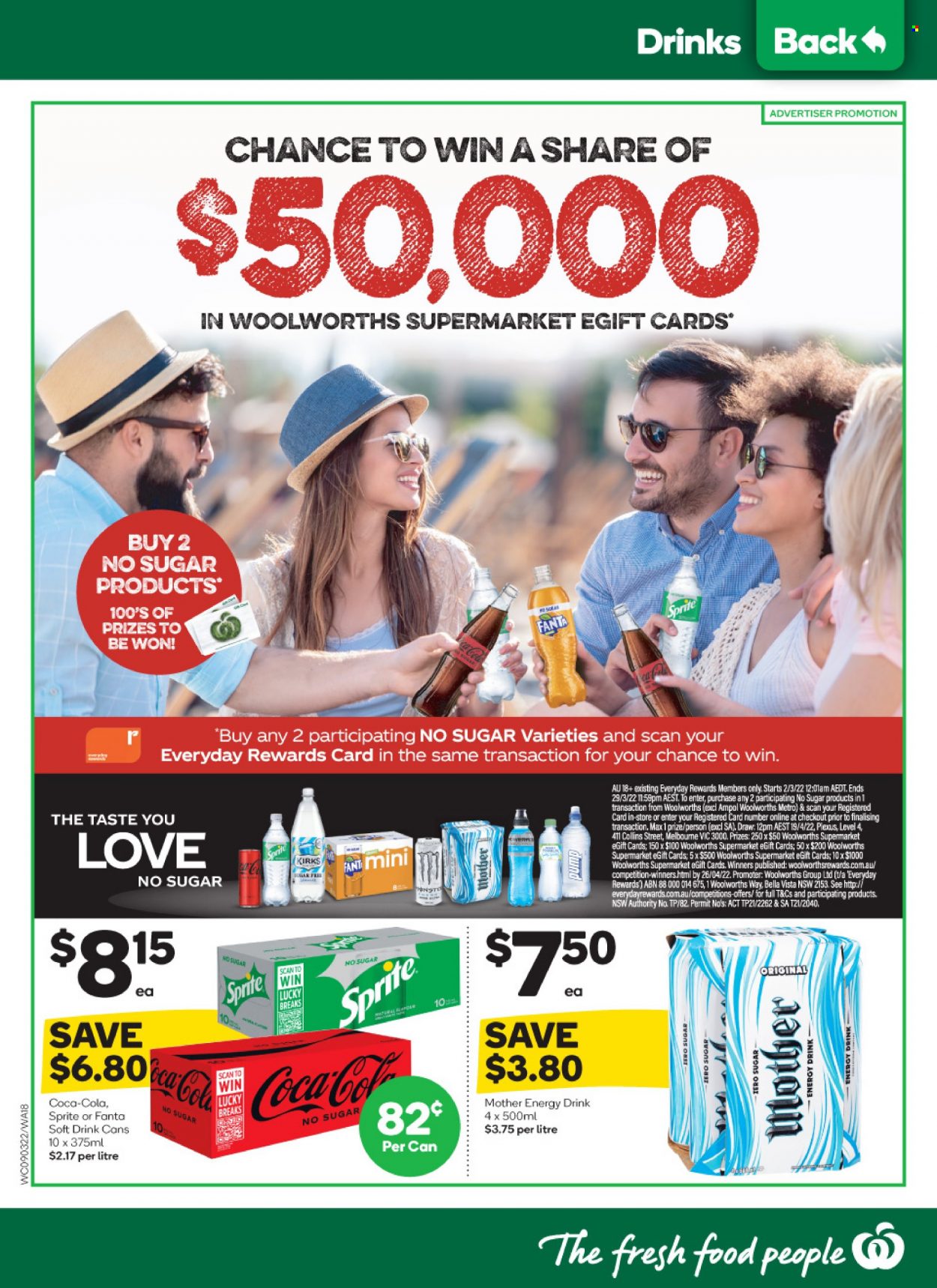 Woolworths catalogue - 9 Mar 2022 - 15 Mar 2022. Page 18