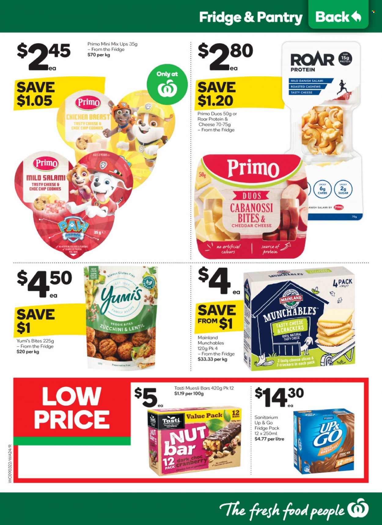 Woolworths catalogue - 9 Mar 2022 - 15 Mar 2022. Page 24