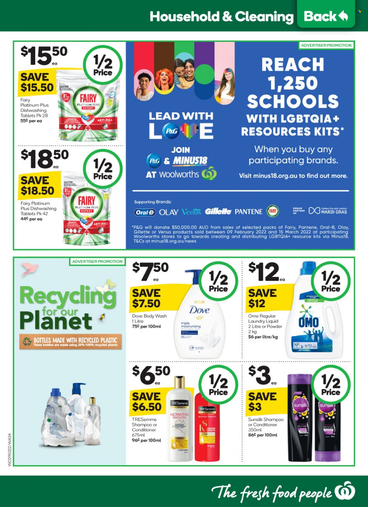 Woolworths catalogue - 9 Mar 2022 - 15 Mar 2022. Page 34