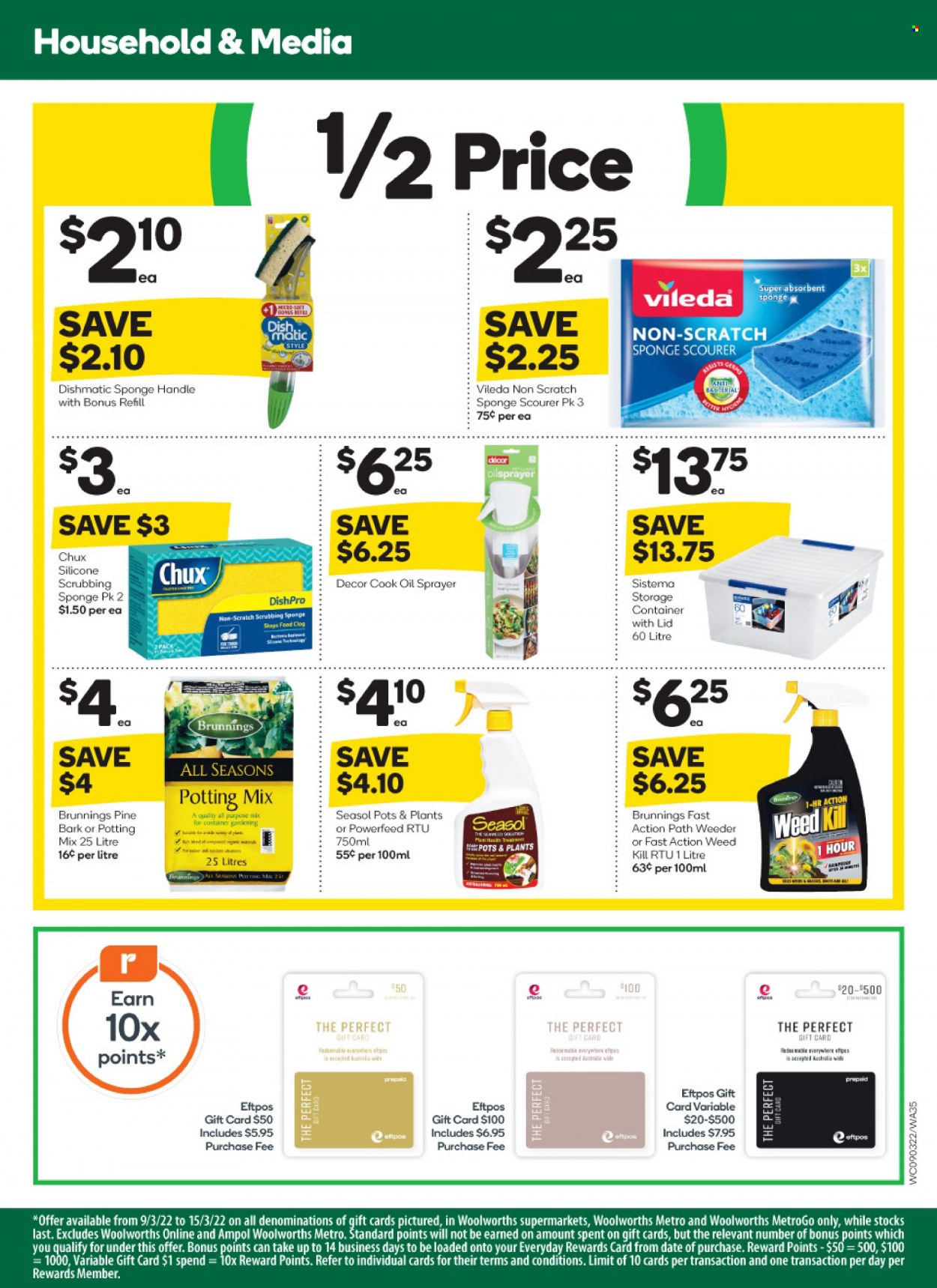 Woolworths catalogue - 9 Mar 2022 - 15 Mar 2022. Page 35