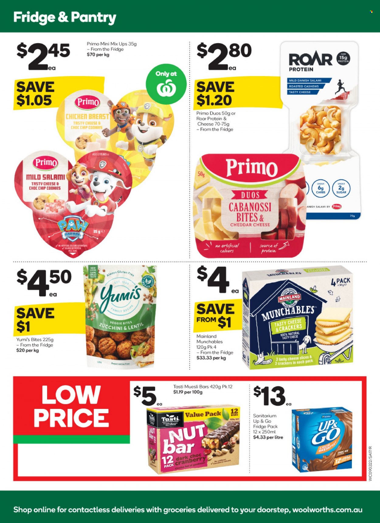 Woolworths catalogue - 9 Mar 2022 - 15 Mar 2022. Page 17