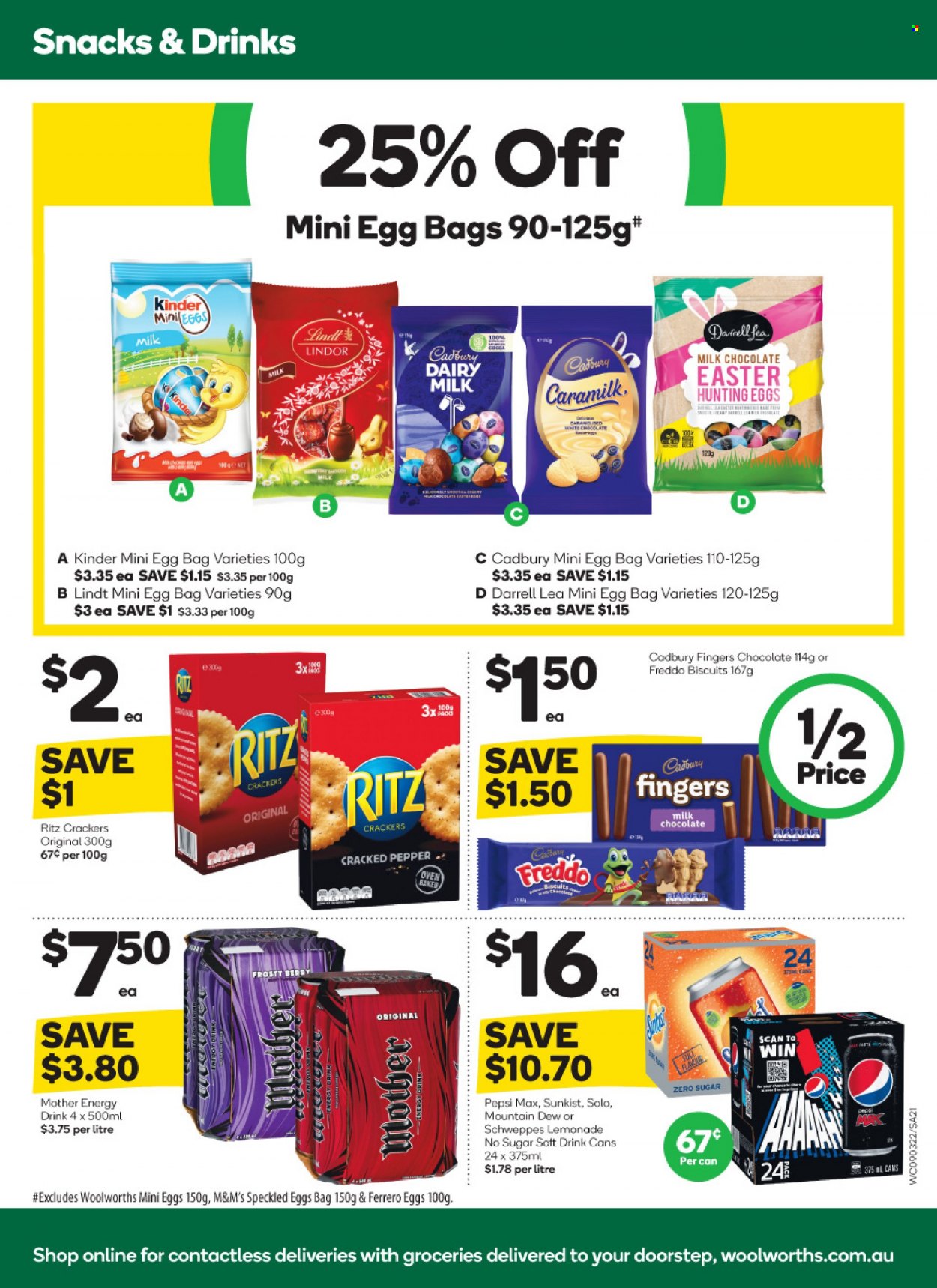 Woolworths catalogue - 9 Mar 2022 - 15 Mar 2022. Page 21