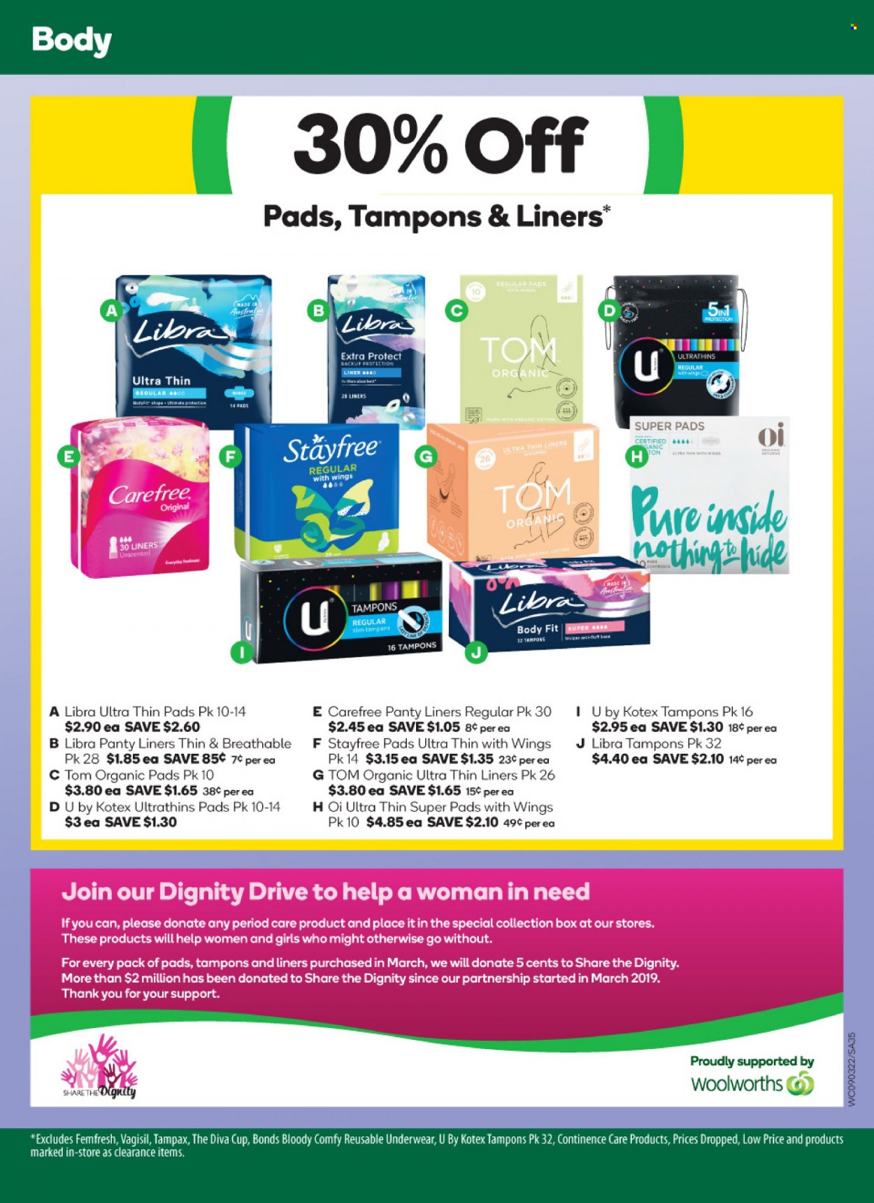 Woolworths catalogue - 9 Mar 2022 - 15 Mar 2022. Page 35