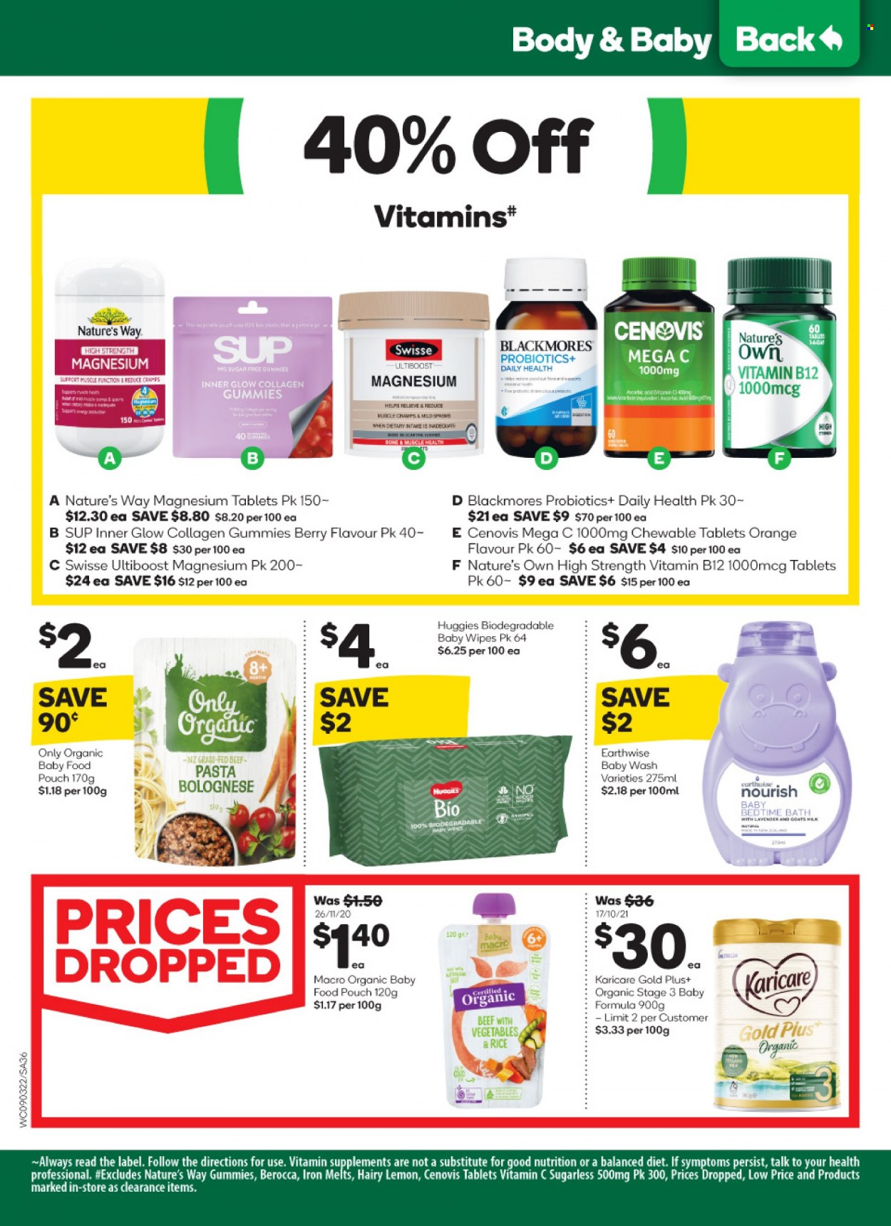 Woolworths catalogue - 9 Mar 2022 - 15 Mar 2022. Page 36