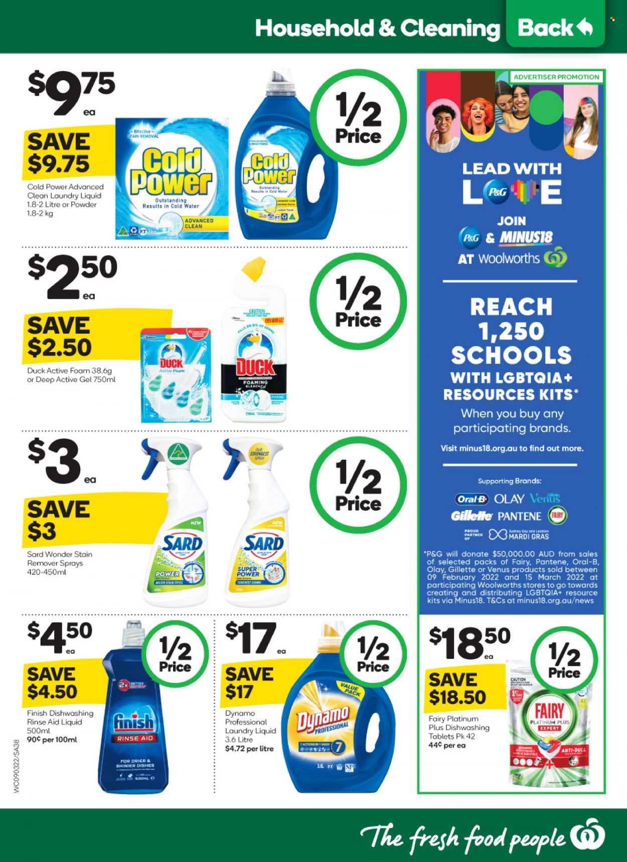 Woolworths catalogue - 9 Mar 2022 - 15 Mar 2022. Page 38