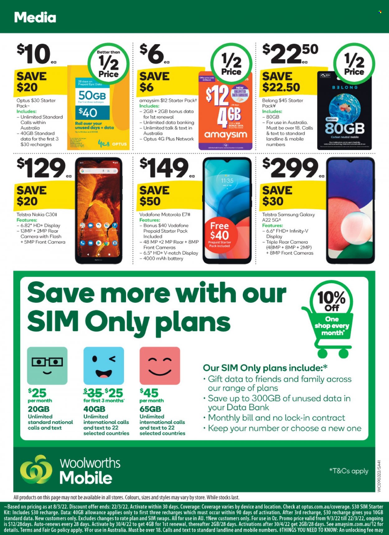 Woolworths catalogue - 9 Mar 2022 - 15 Mar 2022. Page 41