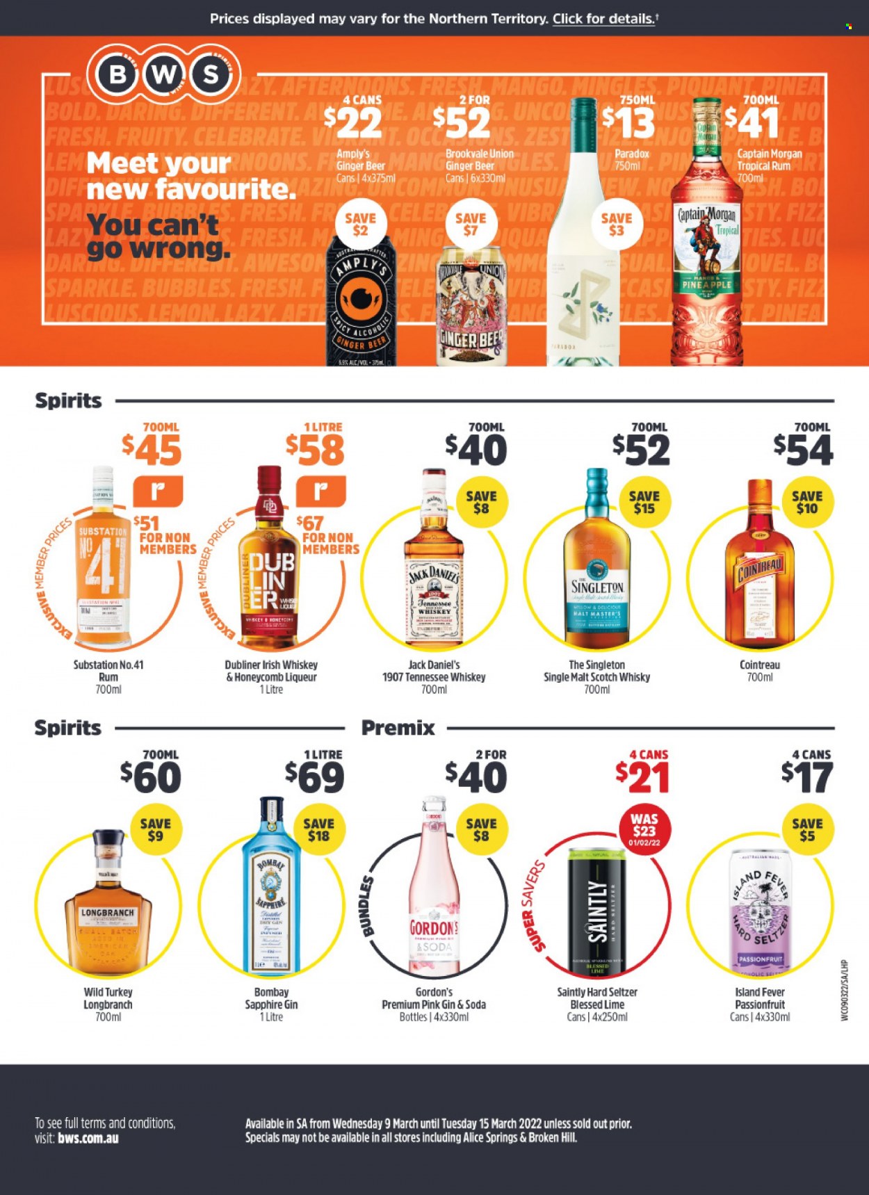 Woolworths catalogue - 9 Mar 2022 - 15 Mar 2022. Page 45