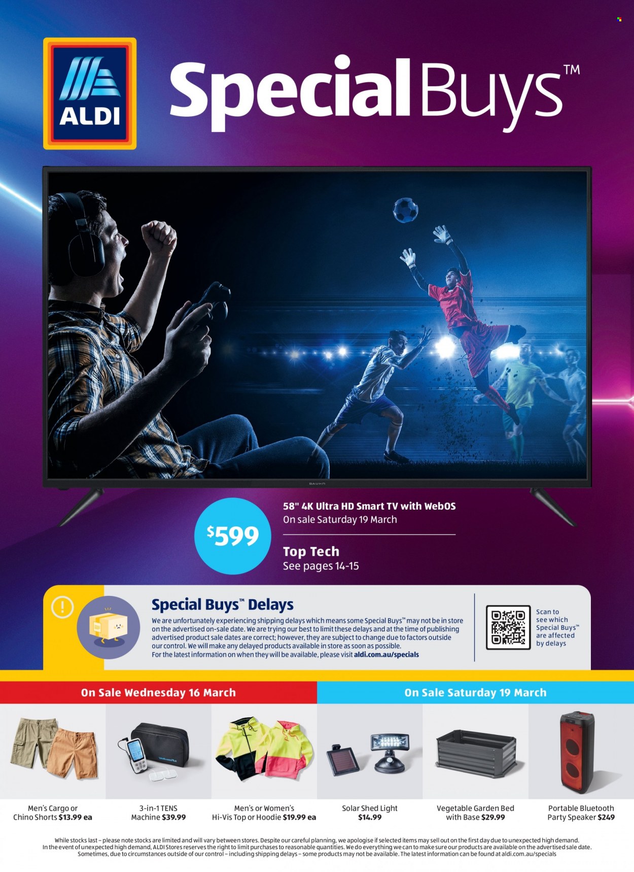 ALDI catalogue - 16 Mar 2022 - 22 Mar 2022. Page 1