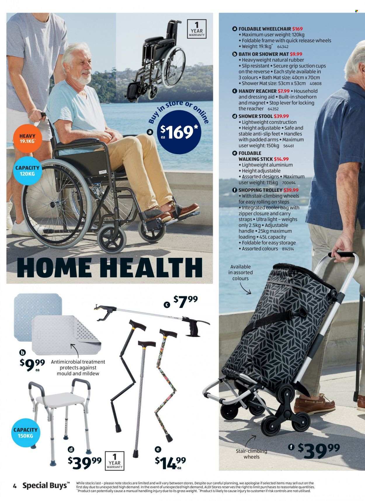 ALDI catalogue - 16 Mar 2022 - 22 Mar 2022. Page 4