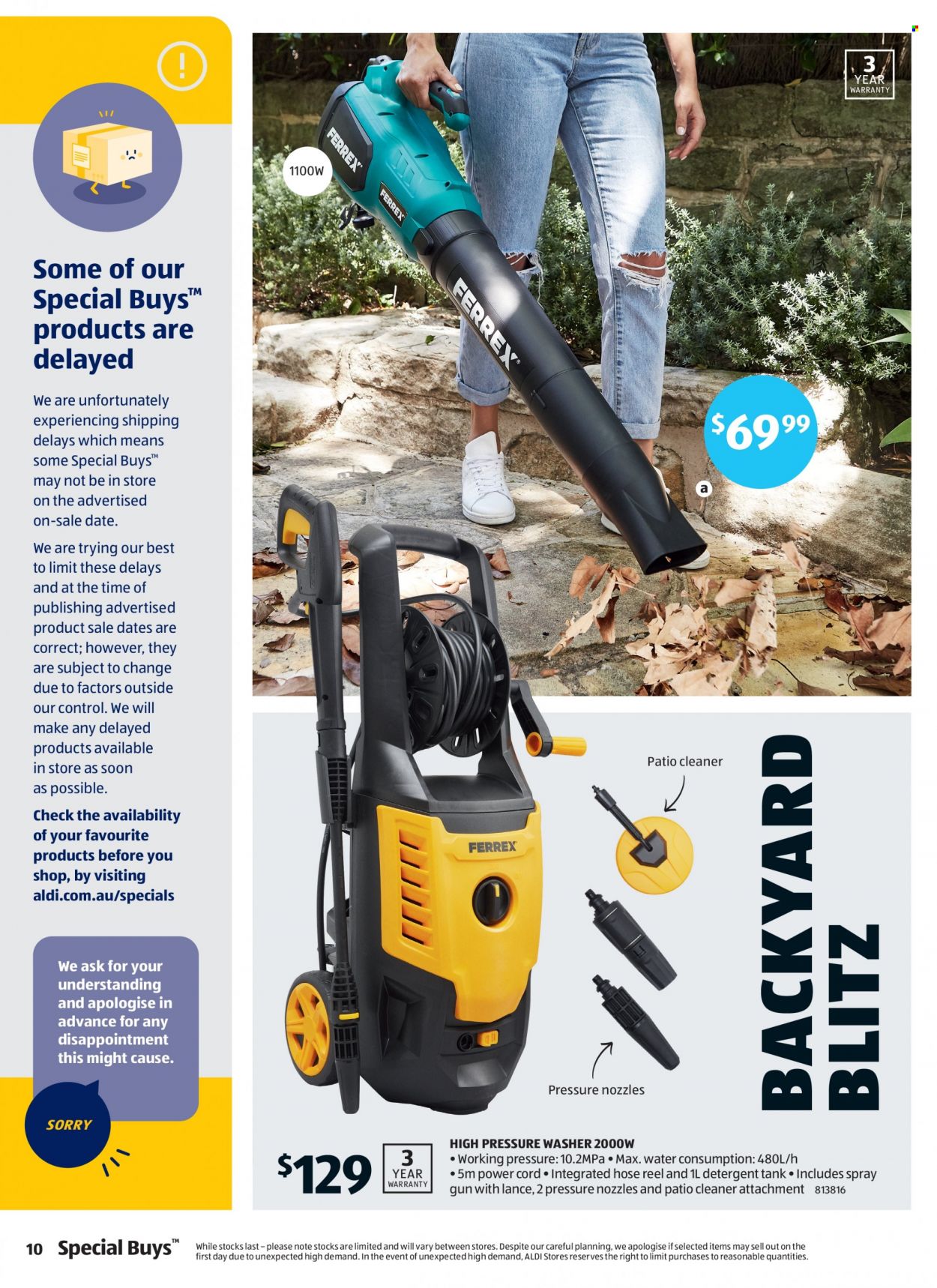 ALDI catalogue - 16 Mar 2022 - 22 Mar 2022. Page 10