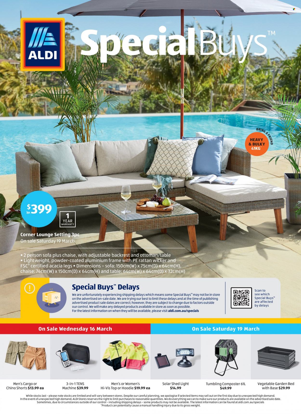 ALDI catalogue - 16 Mar 2022 - 22 Mar 2022. Page 1