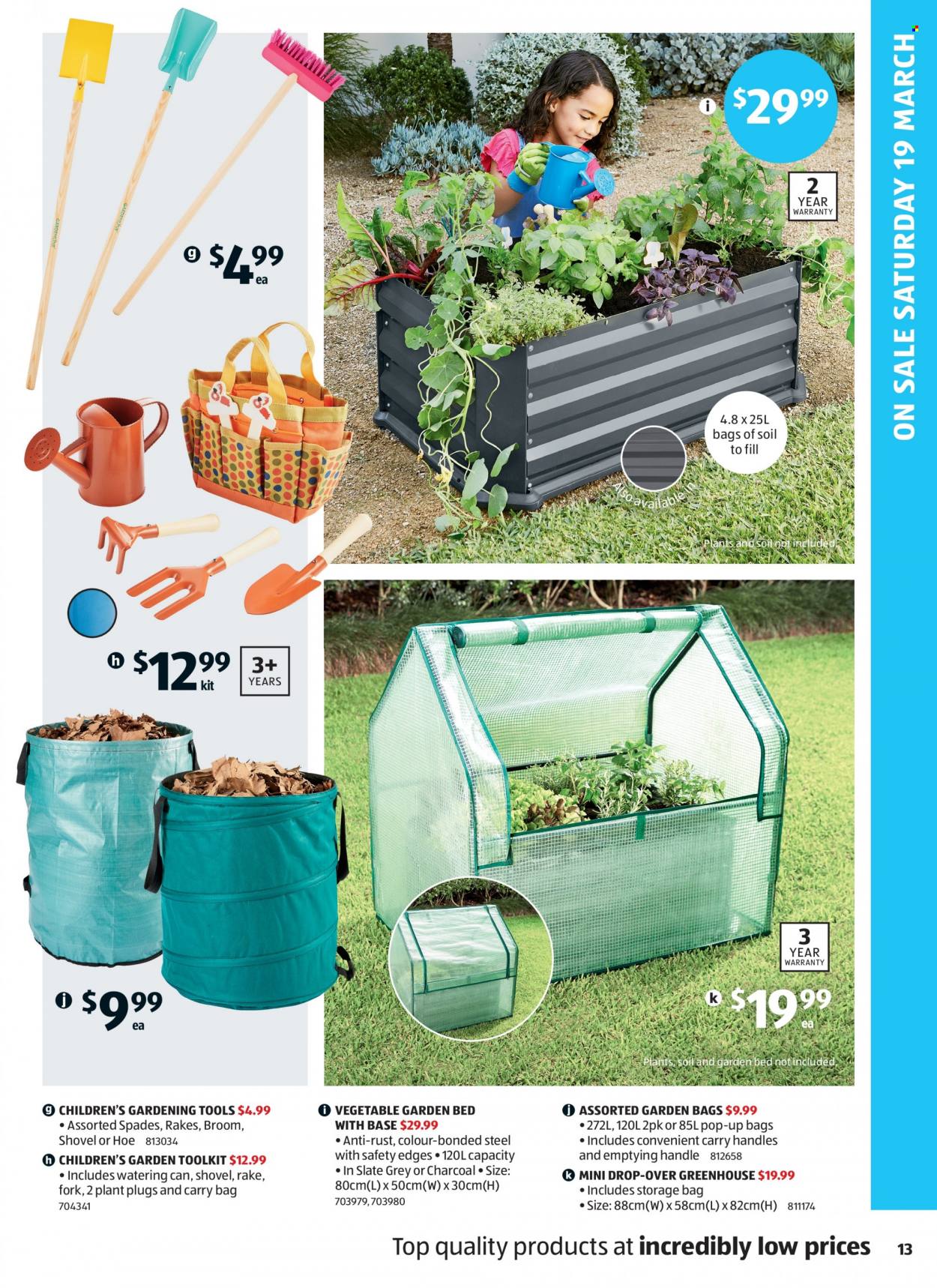 ALDI catalogue - 16 Mar 2022 - 22 Mar 2022. Page 13
