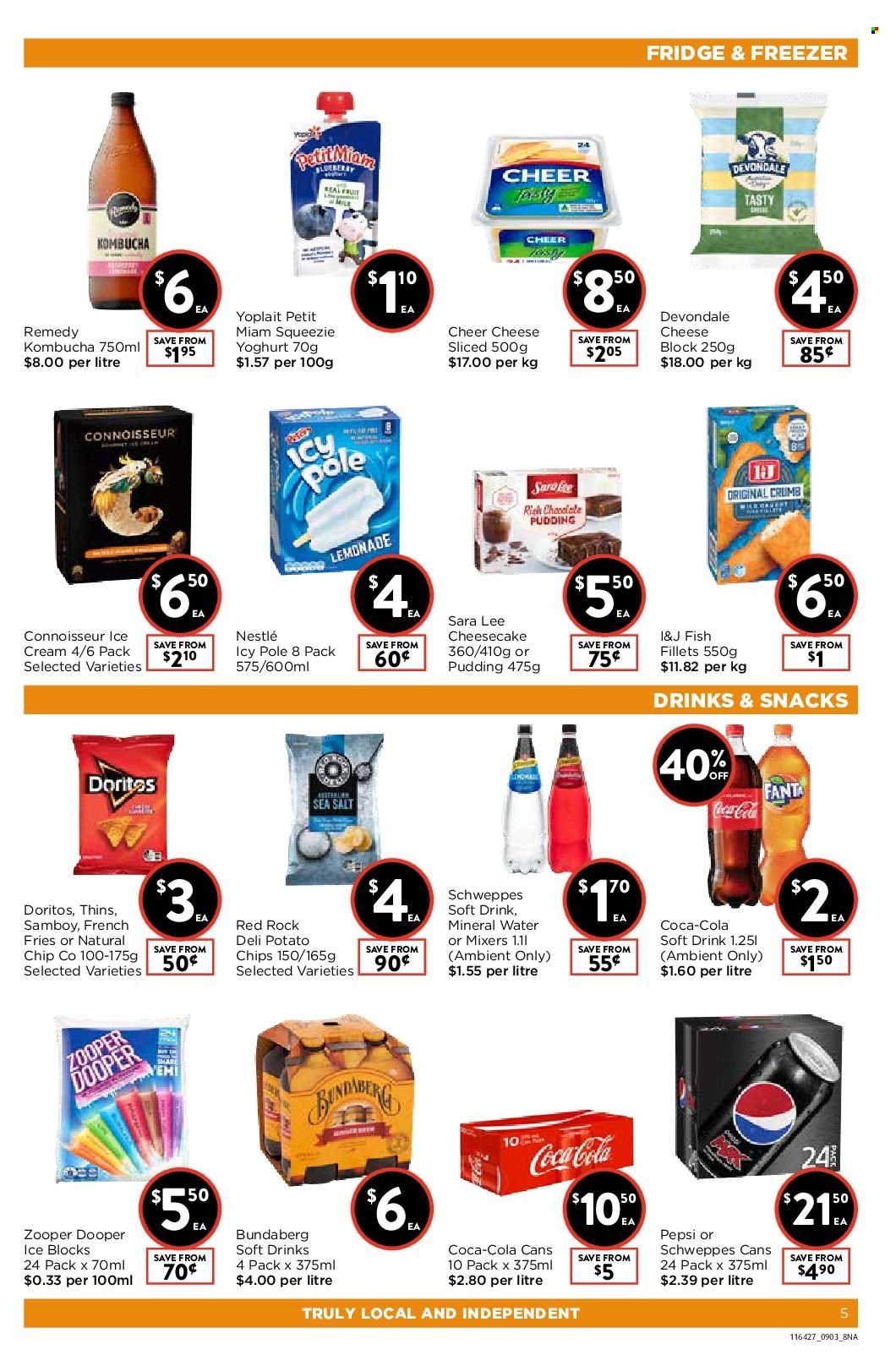 Foodworks catalogue - 9 Mar 2022 - 15 Mar 2022. Page 5