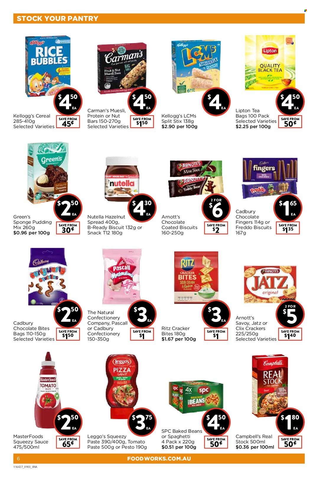 Foodworks catalogue - 9 Mar 2022 - 15 Mar 2022. Page 6