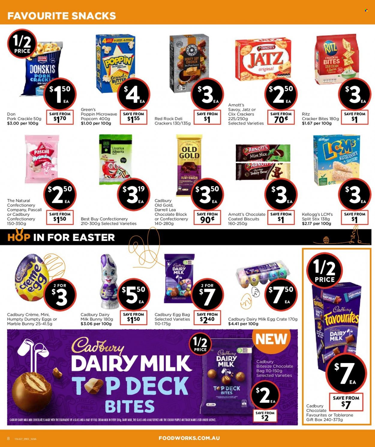 Foodworks catalogue - 9 Mar 2022 - 15 Mar 2022. Page 8