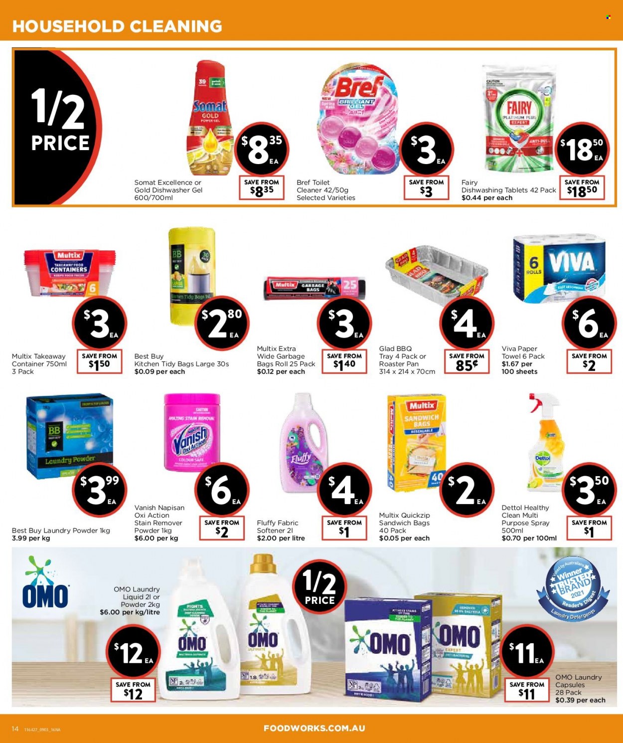 Foodworks catalogue - 9 Mar 2022 - 15 Mar 2022. Page 14