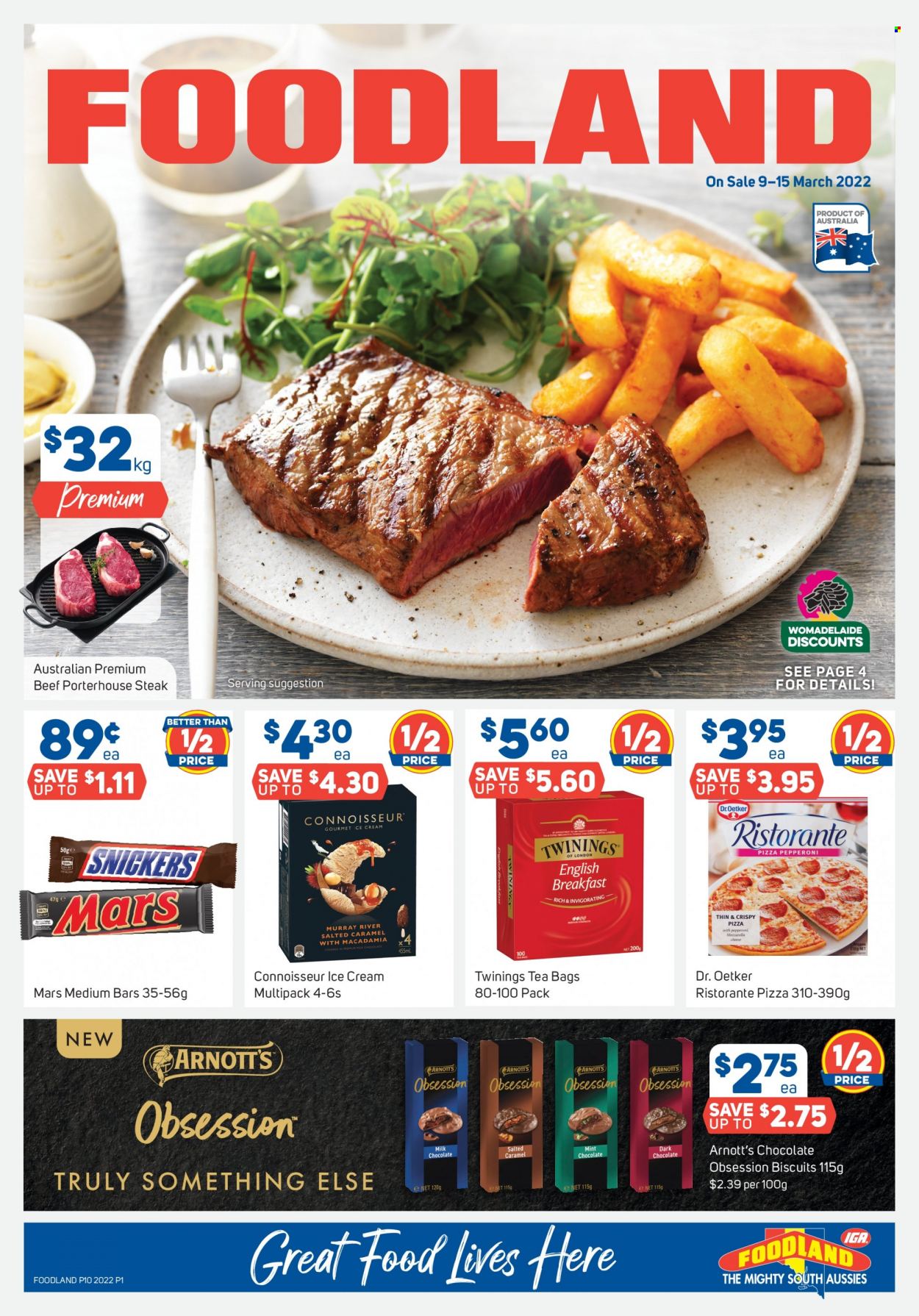Foodland catalogue - 9 Mar 2022 - 15 Mar 2022. Page 1