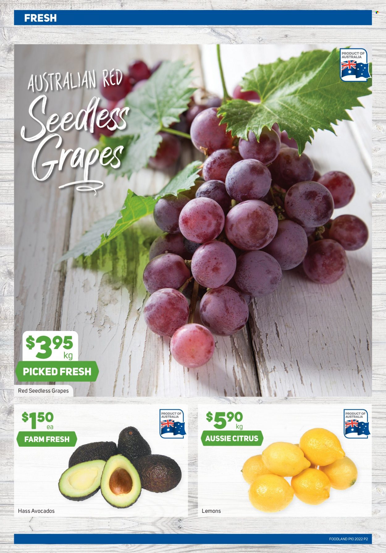 Foodland catalogue - 9 Mar 2022 - 15 Mar 2022. Page 2
