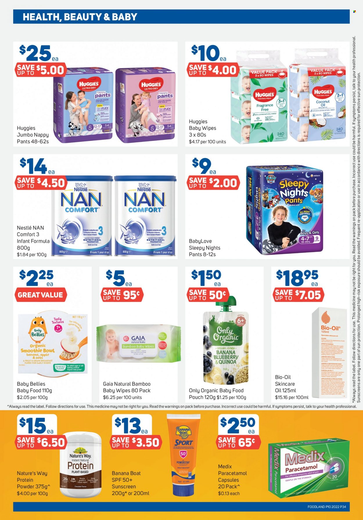 Foodland catalogue - 9 Mar 2022 - 15 Mar 2022. Page 34