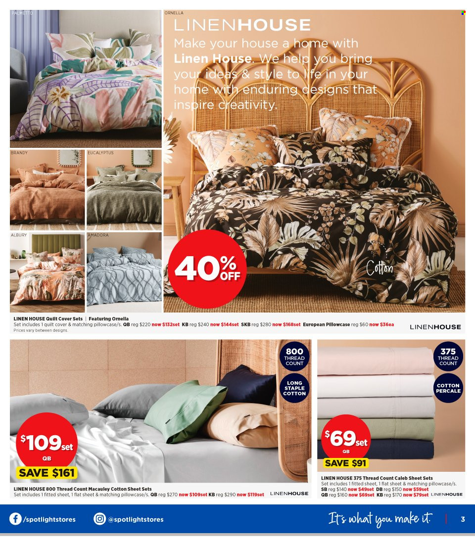 Spotlight catalogue - 10 Mar 2022 - 27 Mar 2022. Page 3