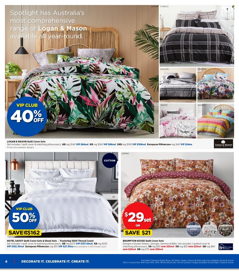 Spotlight catalogue - 10 Mar 2022 - 27 Mar 2022. Page 4