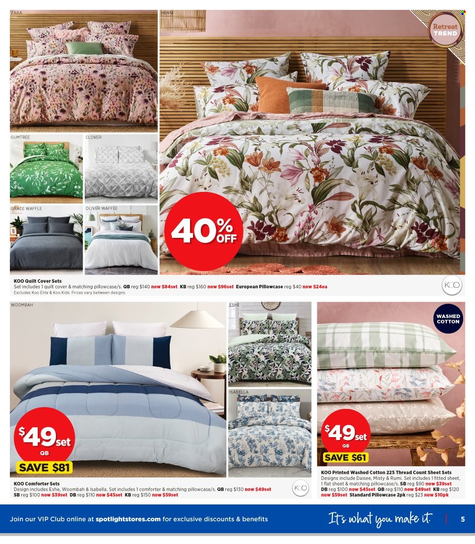 Spotlight catalogue - 10 Mar 2022 - 27 Mar 2022. Page 5